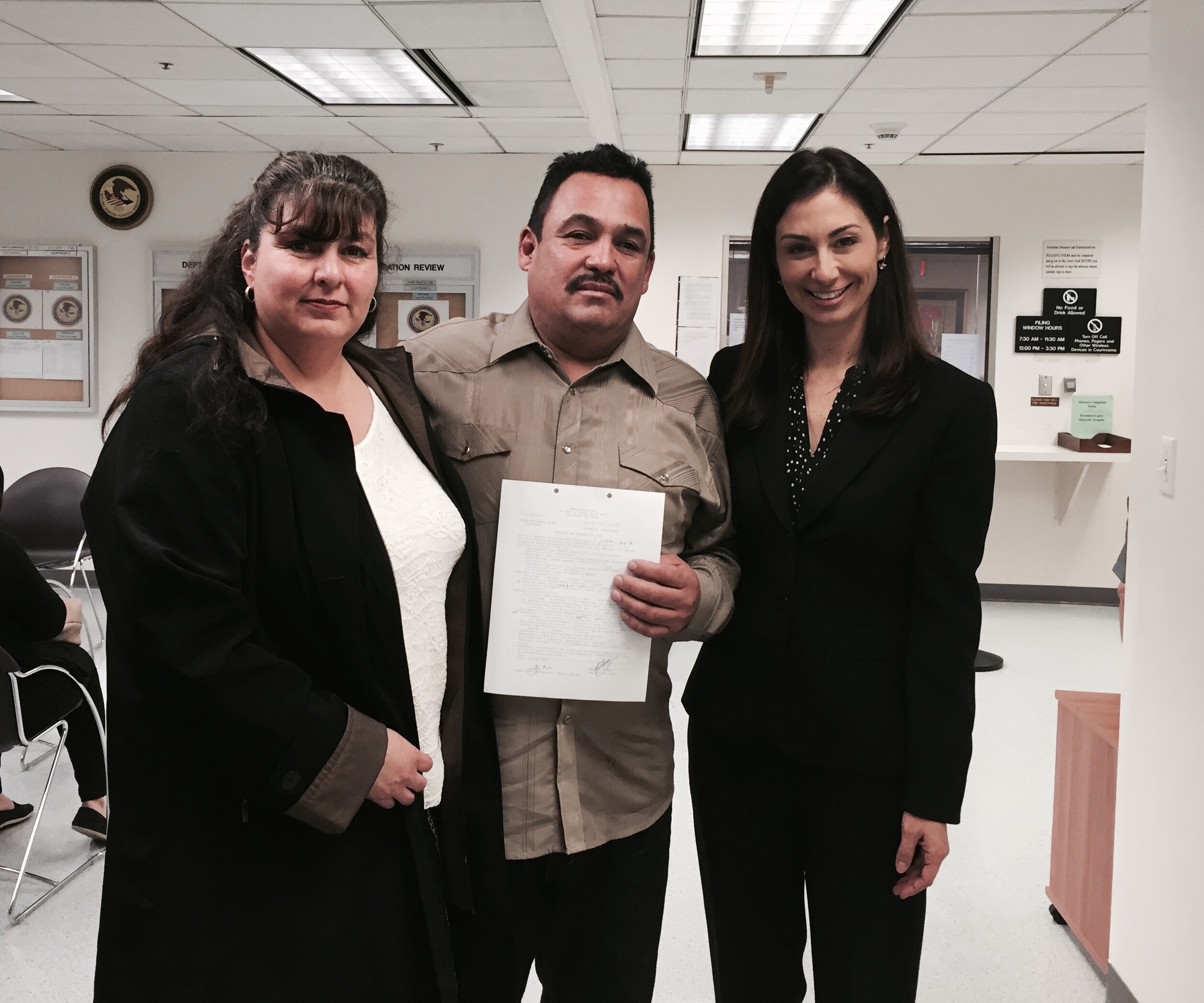 Major Win for Deportation Defense Case